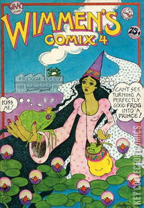 Wimmen's Comix #4