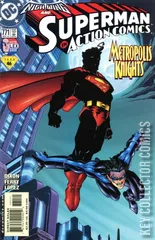 Cover for Action Comics #771