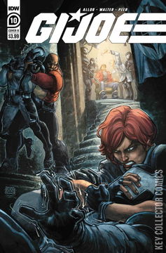 Variant Cover for G.I. Joe #10