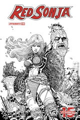 Variant Cover for Red Sonja #1