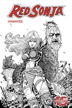 Variant Cover for Red Sonja #1