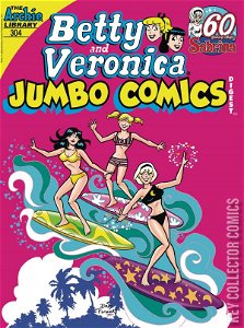 Betty and Veronica Double Digest #304