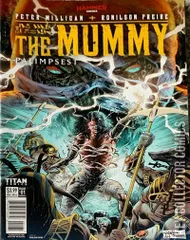 Variant Cover for The Mummy #1