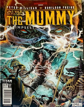 Variant Cover for The Mummy #1