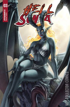 Variant Cover for Hell Sonja #3