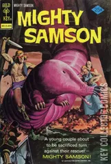 Cover for Mighty Samson #25