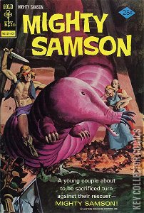 Mighty Samson #25