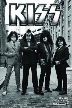 Variant Cover for KISS #2