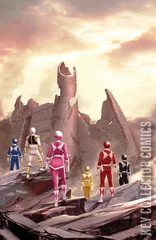 Variant Cover for Mighty Morphin #18