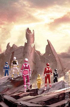 Variant Cover for Mighty Morphin #18