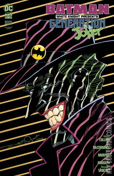 Variant Cover for Batman White Knight Presents Generation Joker #4