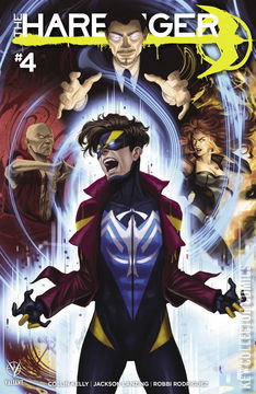 Variant Cover for The Harbinger #4