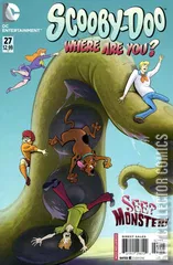 Cover for Scooby-Doo, Where Are You? #27