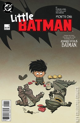 Little Batman: Month One