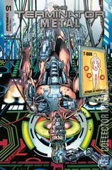 Variant Cover for Terminator: Metal, The #1