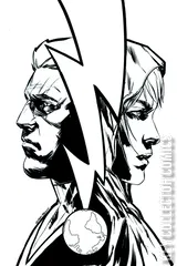 Variant Cover for Higher Earth #6
