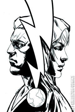 Variant Cover for Higher Earth #6