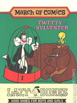 Variant Cover for March of Comics #421