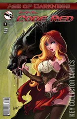 Variant Cover for Grimm Fairy Tales Presents: Code Red #3