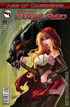 Variant Cover for Grimm Fairy Tales Presents: Code Red #3