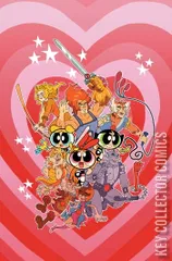 Variant Cover for Thundercats / Powerpuff Girls #4