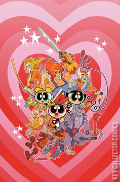 Variant Cover for Thundercats / Powerpuff Girls #4