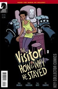 The Visitor: How and Why He Stayed #2