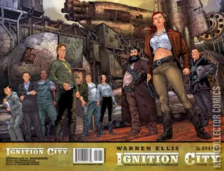 Cover for Ignition City #5