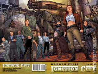 Variant Cover for Ignition City #5