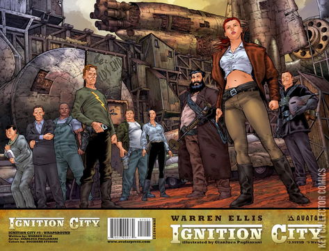 Variant Cover for Ignition City #5