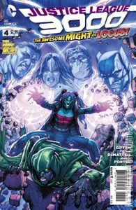 Justice League 3000 #4