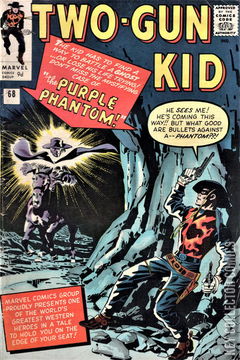 Variant Cover for Two-Gun Kid #68