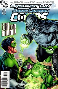 Green Lantern Corps #51
