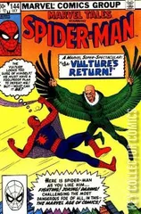 Cover for Marvel Tales #144