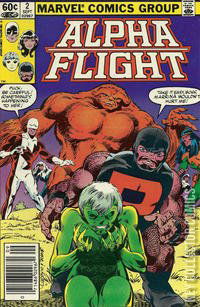 Variant Cover for Alpha Flight #2