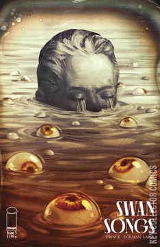 Variant Cover for Swan Songs #5