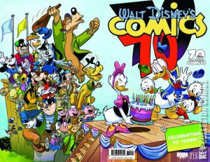 Variant Cover for Walt Disney's Comics and Stories #715