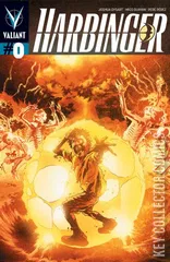 Variant Cover for Harbinger #0
