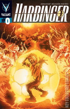 Variant Cover for Harbinger #0