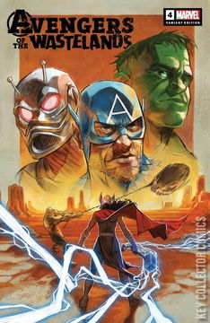 Variant Cover for Avengers of the Wastelands #4
