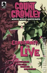 Cover for Count Crowley: Mediocre Midnight - Monster Hunter #2