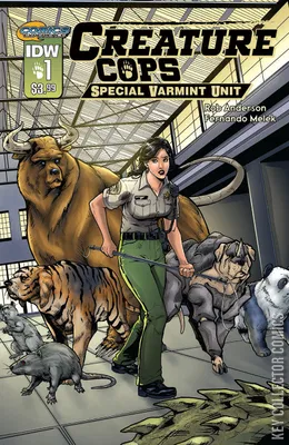 Creature Cops: Special Varmint Unit