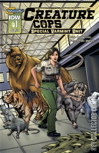 Creature Cops: Special Varmint Unit #1