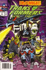 Cover for Transformers: Generation 2 #4