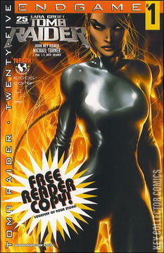 Variant Cover for Tomb Raider #25