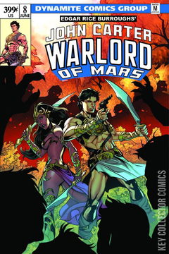 Variant Cover for John Carter, Warlord of Mars #8
