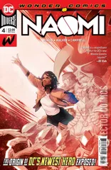 Variant Cover for Naomi #4