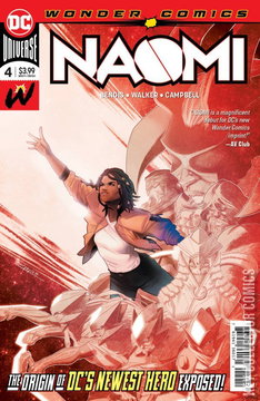Variant Cover for Naomi #4