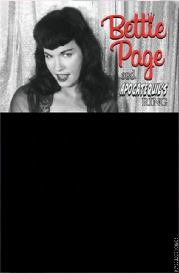 Bettie Page and Apocatequil's Ring #1