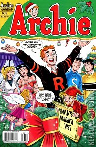 Archie Comics #639